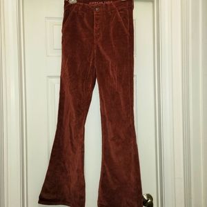 American eagle flared pants